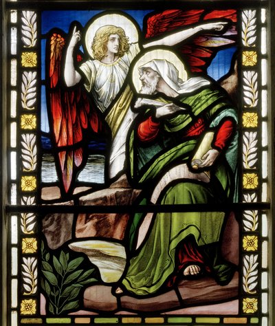 St. John & The Angel by John William Brown